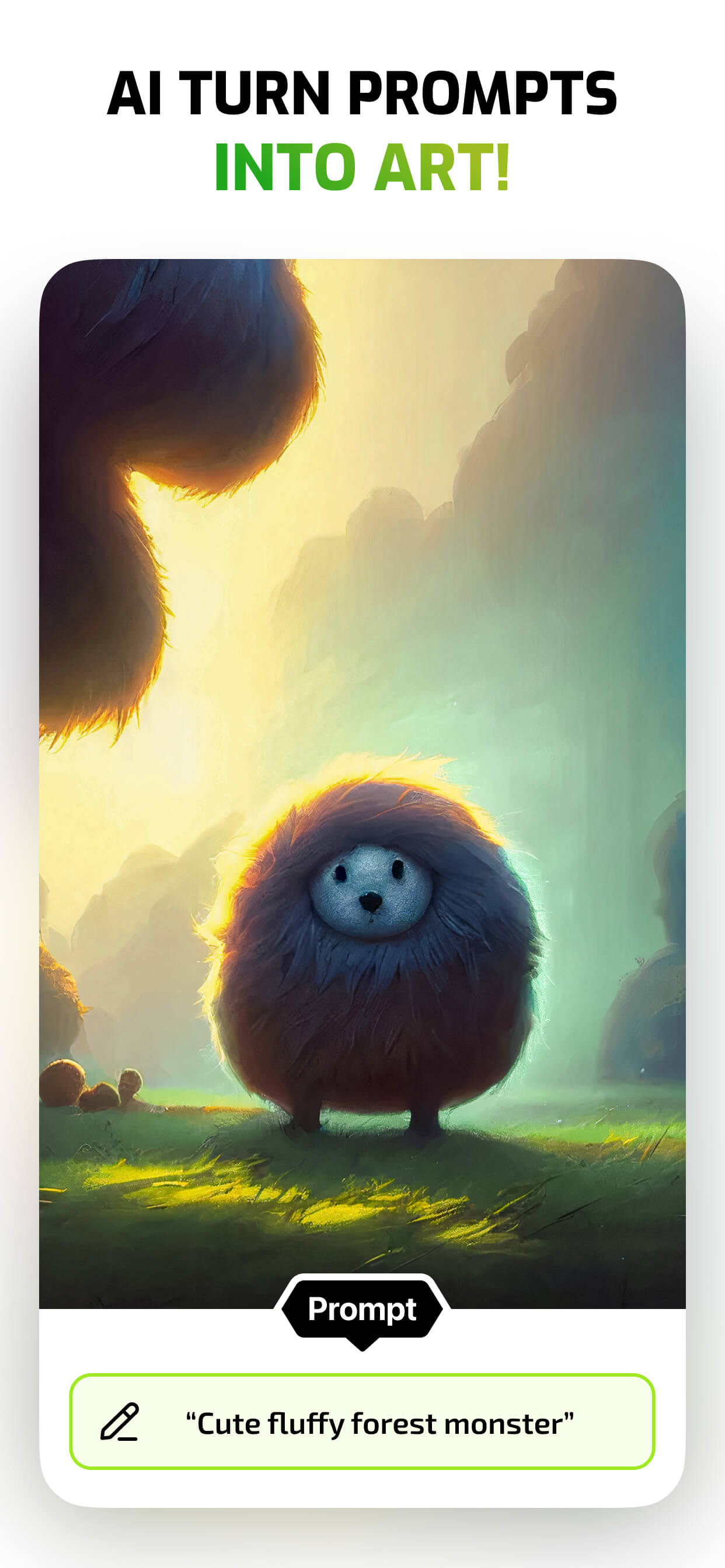 Lisa ai turn words into art