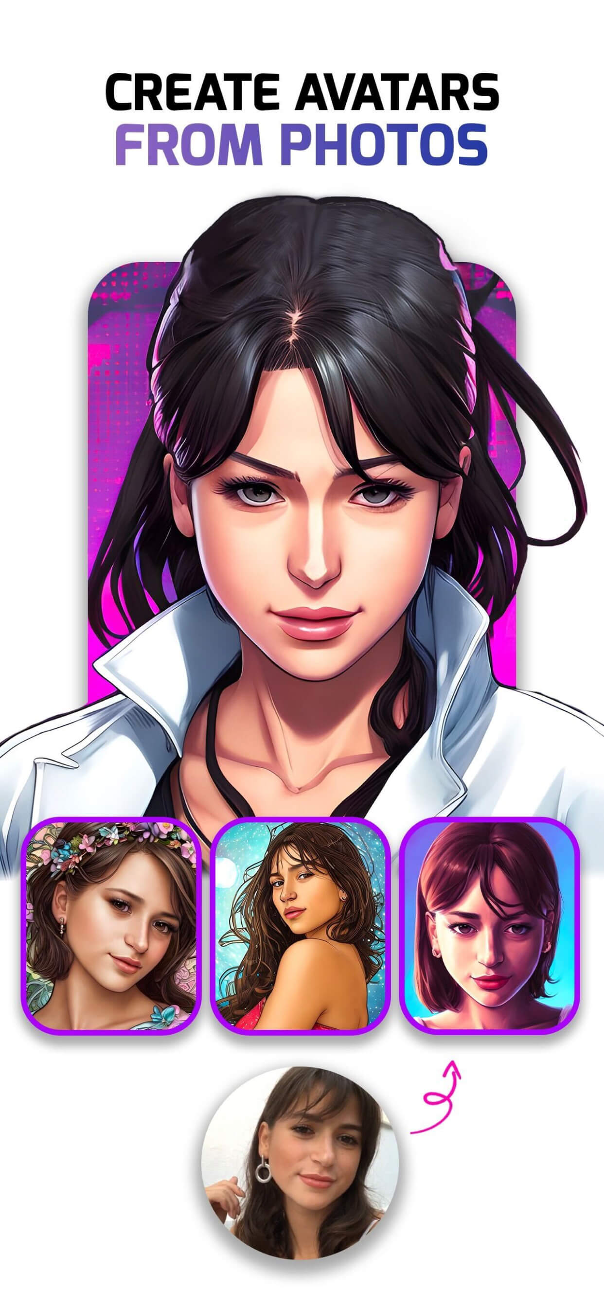 AI Avatar maker, AI portrait for Android - Download the APK from Uptodown